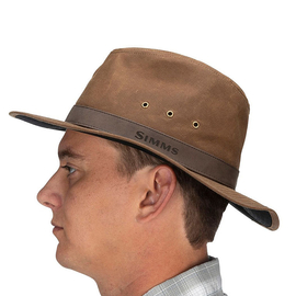 Simms Classic Guide Hat Dark Bronze