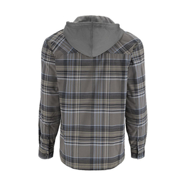 Simms ColdWeather Hoody Gunmetal Neo Plaid