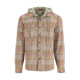 Simms ColdWeather Hoody Stone Neo Plaid