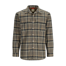 Simms ColdWeather Shirt Hickory Asym Ombre Plaid