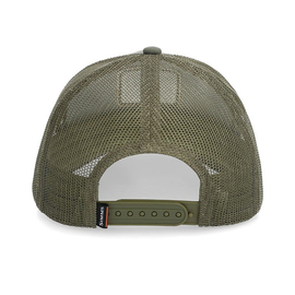 Simms Double Haul Icon Trucker Smokey Olive