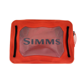 Simms Dry Creek Gear Pouch - 4L Simms Orange