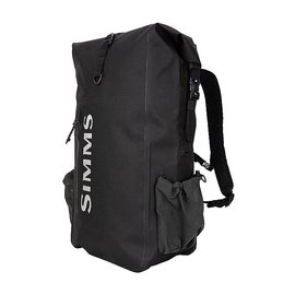 Simms Dry Creek Rolltop Backpack  Black