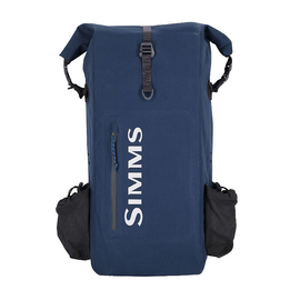 Simms Dry Creek Rolltop Backpack Midnight