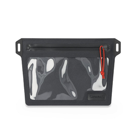 Simms Dry Creek Tech Pouch Black