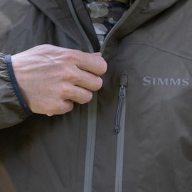Simms Flyweight Shell Jacket Dark Stone