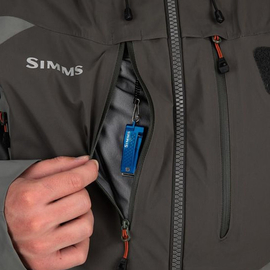 Simms G3 Guide Jacket Gunmetal