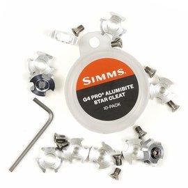 Simms G4 Pro AlumiBite Cleat (10-pack)