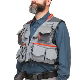 Simms Guide Vest Steel