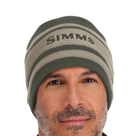 Simms Hayward Wool Beanie Dark Olive