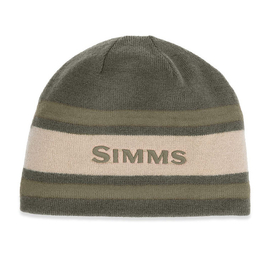 Simms Hayward Wool Beanie Dark Olive