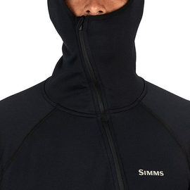 Simms Heavyweight Baselayer Hoody Black