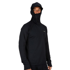 Simms Heavyweight Baselayer Hoody Black