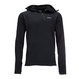 Simms Heavyweight Baselayer Hoody Black