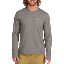 Simms Henry's Fork Crew Steel Heather