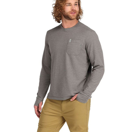 Simms Henry's Fork Crew Steel Heather