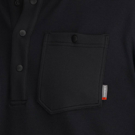 Simms Highline Henley Black