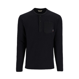 Simms Highline Henley Black