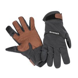 Simms LW Wool Tech Glove Carbon