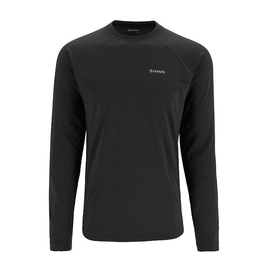 Simms Lightweight Baselayer Top Carbon