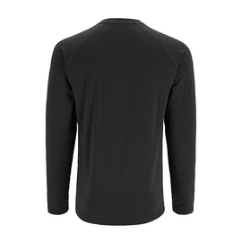 Simms Lightweight Baselayer Top Carbon