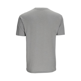 Simms Logo T-shirt Cinder Heather