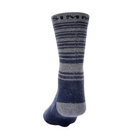 Simms Merino Lightweight Hiker Sock Admiral Blue