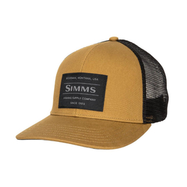 Simms Original Patch Trucker Dark Bronze