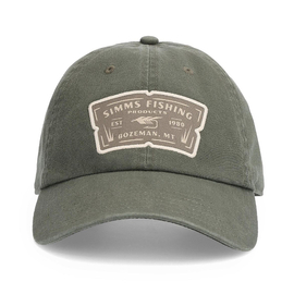 Simms Single Haul Cap Basalt