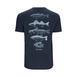 Simms Species T-Shirt Navy Heather