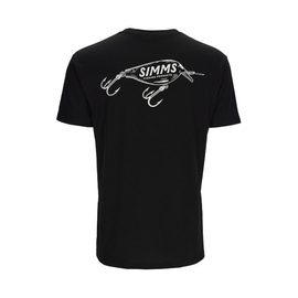 Simms Square Bill T-Shirt Black