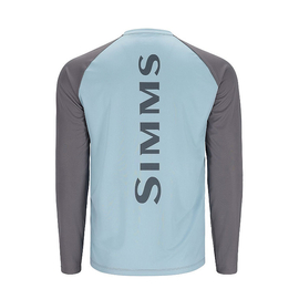 Simms Tech Tee - Artist Series Simms/Steel Blue