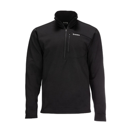 Simms Thermal 1/4 Zip Top Black