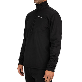 Simms Thermal 1/4 Zip Top Black