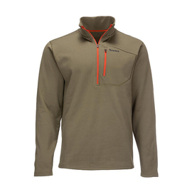 Simms Thermal 1/4 Zip Top Dark Stone