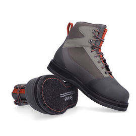 Simms Tributary Boot - Basalt Felt