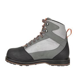 Simms Tributary Boot Striker Grey Rubber