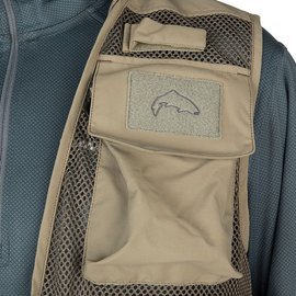 Simms Tributary Vest Tan