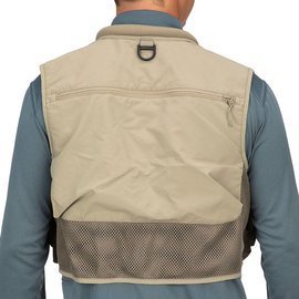 Simms Tributary Vest Tan