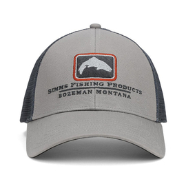 Simms Trout Icon Trucker Cinder