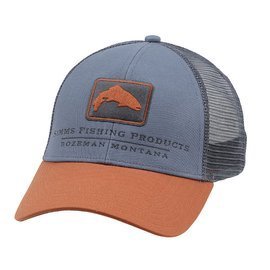 Simms Trout Icon Trucker Storm