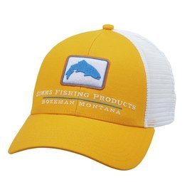 Simms Trout Icon Trucker Straw