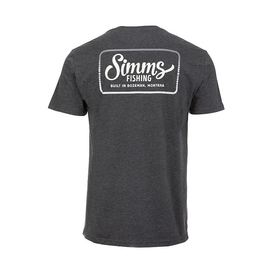 Simms Two Tone Pocket Tee Charcoal Heather