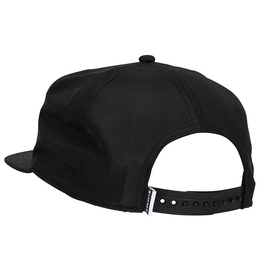 Simms Unstructured Flat Brim Cap Black