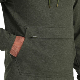 Simms Vermilion Hoody Riffle Green Heather