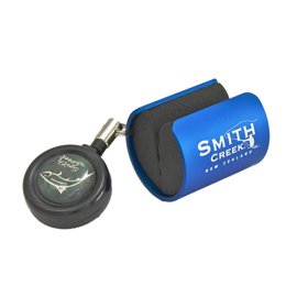 Smith Creek Rod Clip Blue with zinger