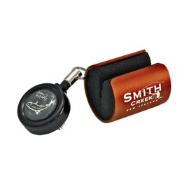 Smith Creek Rod Clip Orange with zinger