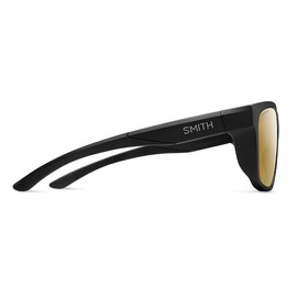 Smith Optics Okulary Barra Matte Black Polar Bronze Mirror