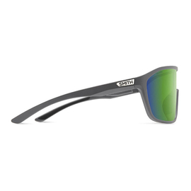 Smith Optics Okulary Boomtown Matte Cement Polar Green Mirror