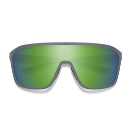 Smith Optics Okulary Boomtown Matte Cement Polar Green Mirror